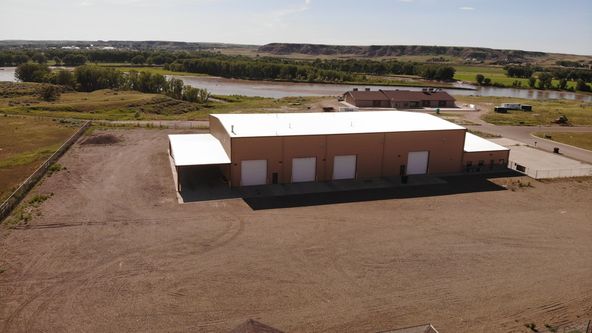 Functional +/-18,000+ SQ FT Shop on 3.11 Acres in Glendive, MT: 123 W Oregon Ln, Glendive, MT 59330